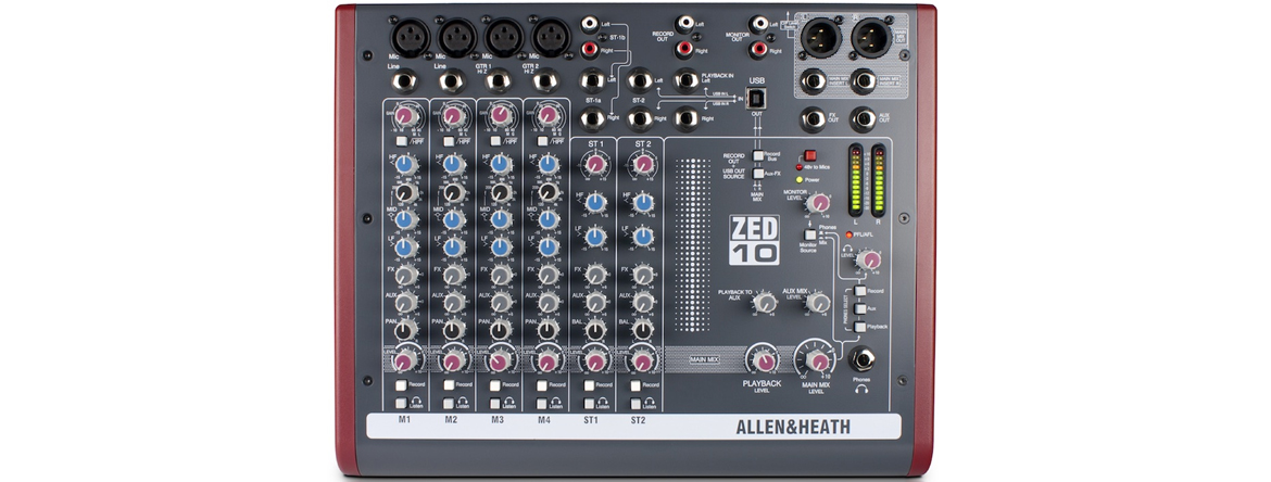 Allen & Heath ZED-10